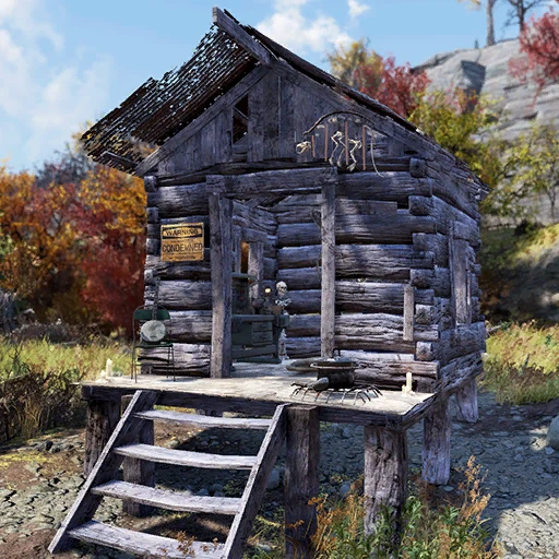 Палатка для выживания "Заброшенная лачуга" - скриншот 1