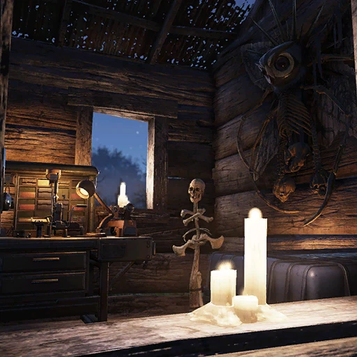 Палатка для выживания "Заброшенная лачуга" - скриншот 3