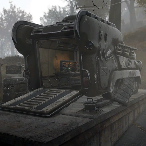 Палатка для выживания "БТР" - скриншот 3