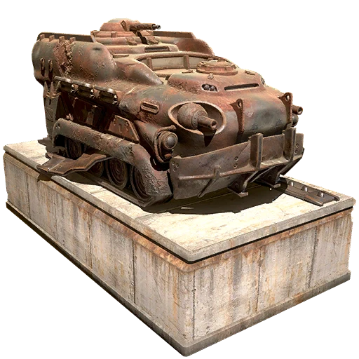 Палатка для выживания "Ржавый БТР"