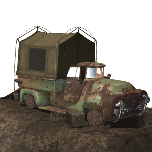 Тент для безбортового грузовика