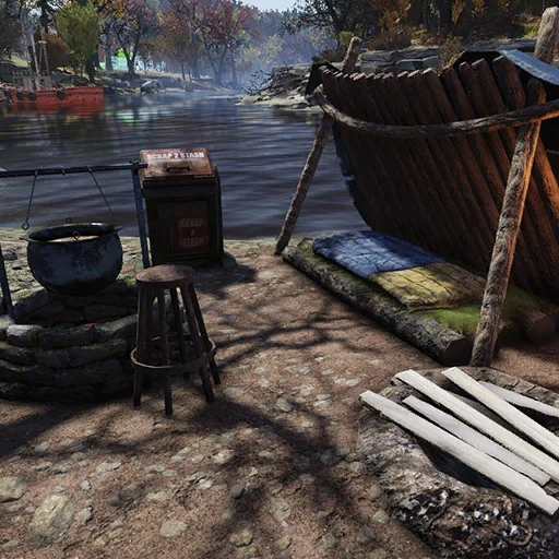 Палатка для выживания "Пристройка" - скриншот 1