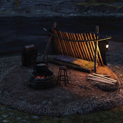 Палатка для выживания "Пристройка" - скриншот 2