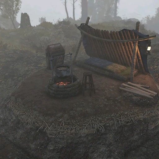 Палатка для выживания "Пристройка" - скриншот 3