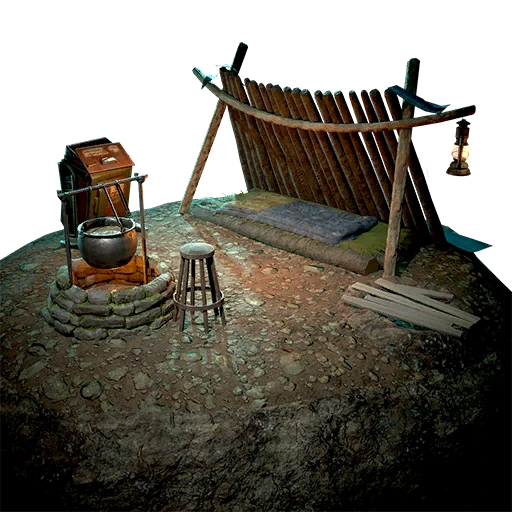 Палатка для выживания "Пристройка"