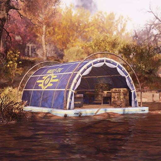 Исключительная палатка для выживания "Волт-Тек" - скриншот 1