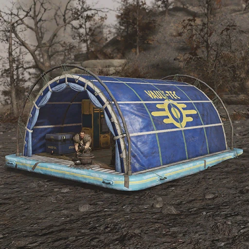 Исключительная палатка для выживания "Волт-Тек" - скриншот 2