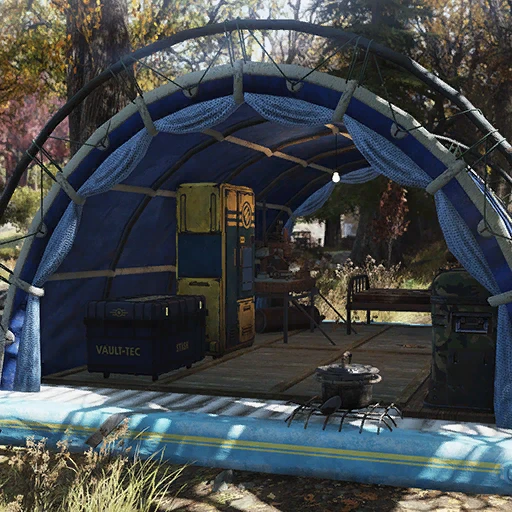 Исключительная палатка для выживания "Волт-Тек" - скриншот 3