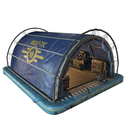 Исключительная палатка для выживания "Волт-Тек"