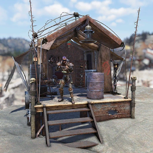 Палатка для выживания рейдера - скриншот 1