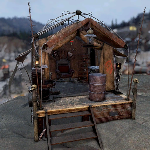 Палатка для выживания рейдера - скриншот 2