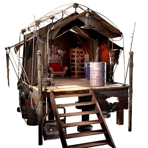 Палатка для выживания рейдера