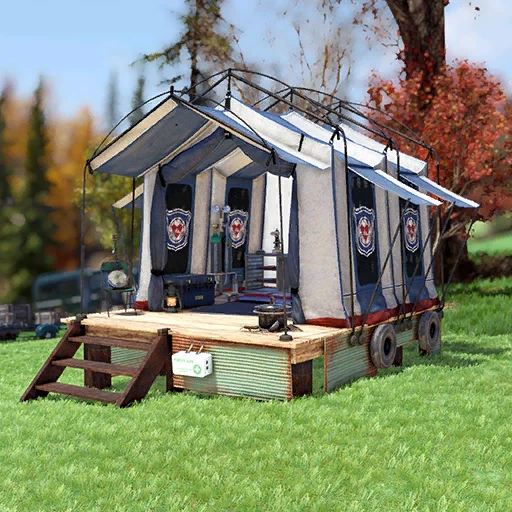 Лазаретная палатка Спасателей - скриншот 1