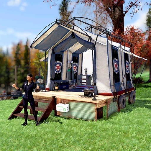 Лазаретная палатка Спасателей - скриншот 2