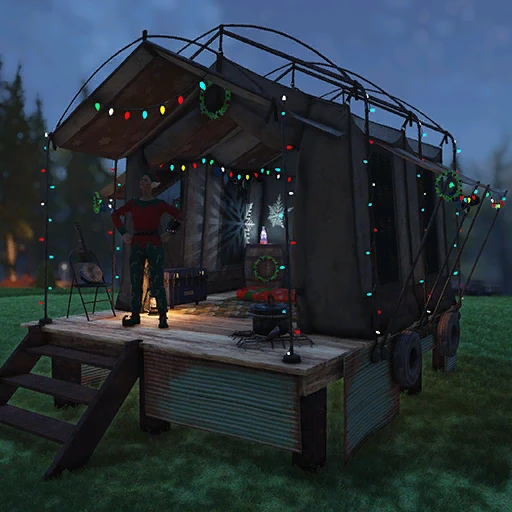 Праздничная палатка для выживания - скриншот 2