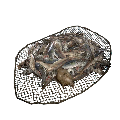 Груда рыбы