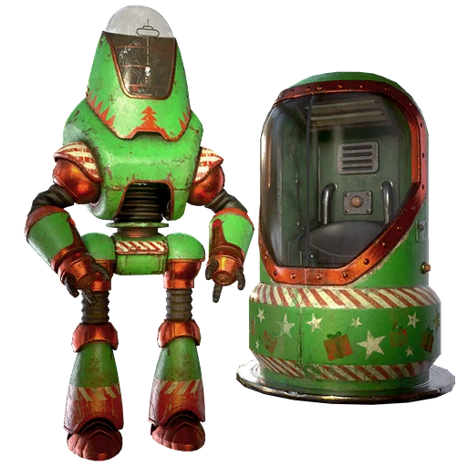 Ремонтный робот "Помощник Санты"