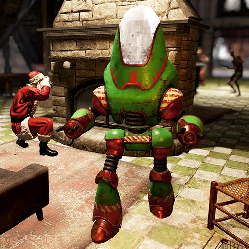 Ремонтный робот "Помощник Санты" - скриншот 2