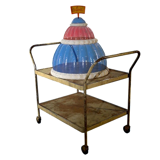 Vault-Tec Gelatin Cake