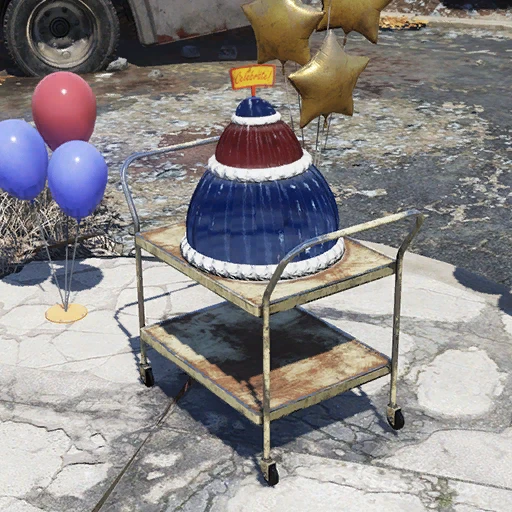 Vault-Tec Gelatin Cake - скриншот 1