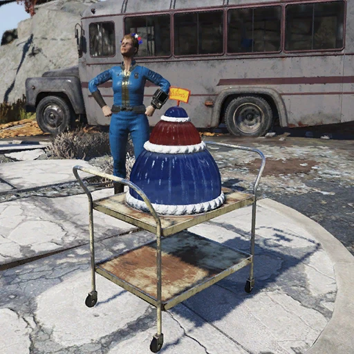Vault-Tec Gelatin Cake - скриншот 2