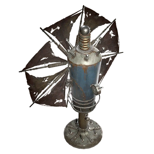 Станция управления погодой (знойная ночь)