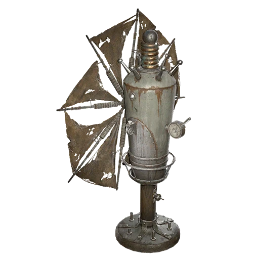 Станция управления погодой (обжигающая песчаная буря)