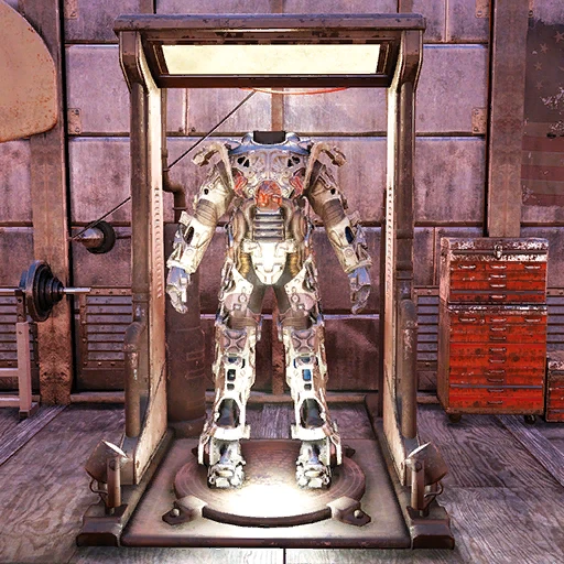 Fallout 76 Display Racks Стойка для силовой брони | Fallout 76