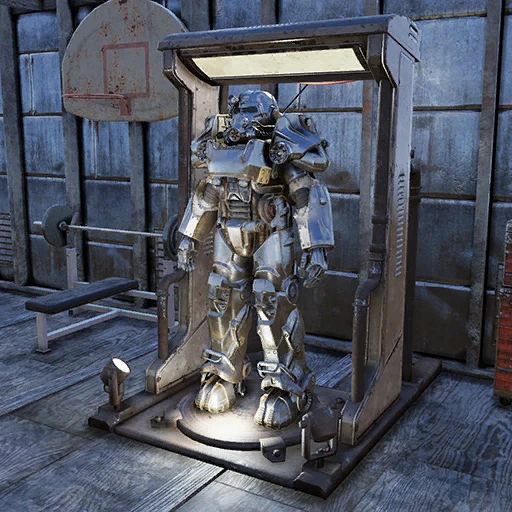 Fallout 76 Display Racks Стойка для силовой брони | Fallout 76