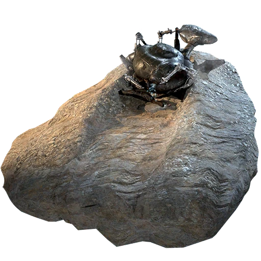 Разбившийся грузовой робот