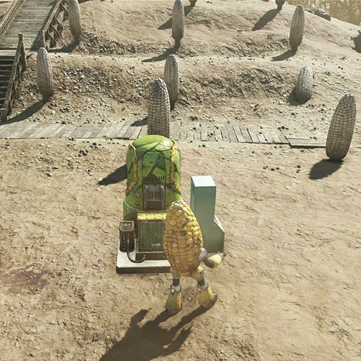 Станция коллектрона Кукуру - скриншот 2