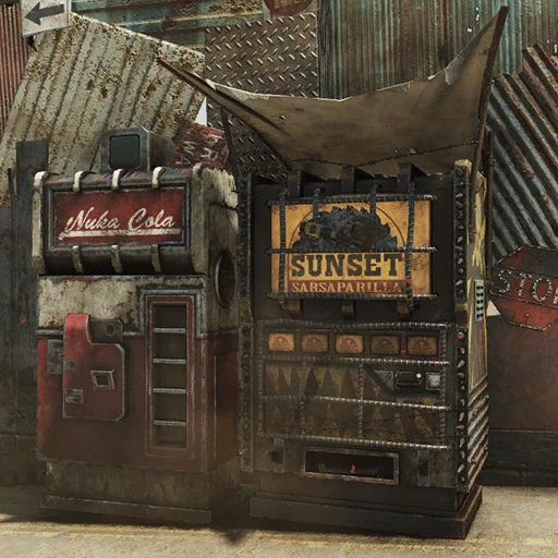 Торговый автомат с "Рейдерской саспариллой" - скриншот 2