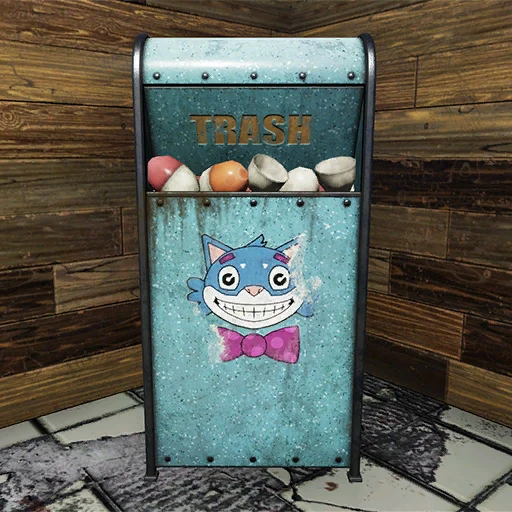 Camden Park Trash Bin - скриншот 1