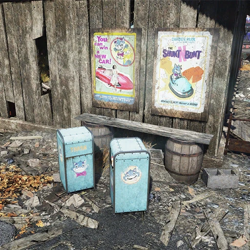 Camden Park Trash Bin - скриншот 2