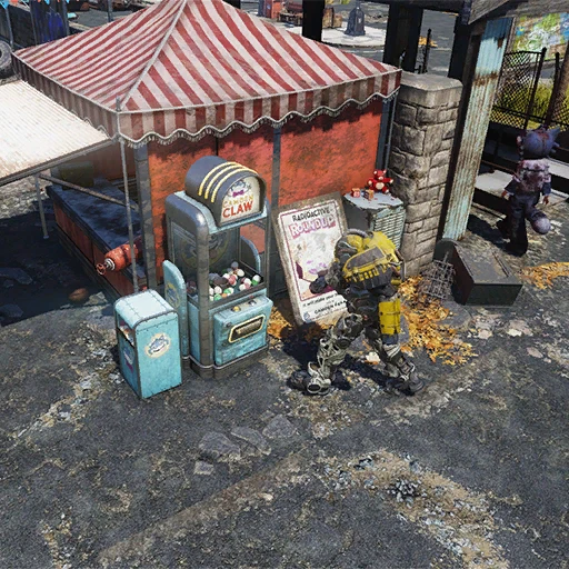 Camden Park Trash Bin - скриншот 3