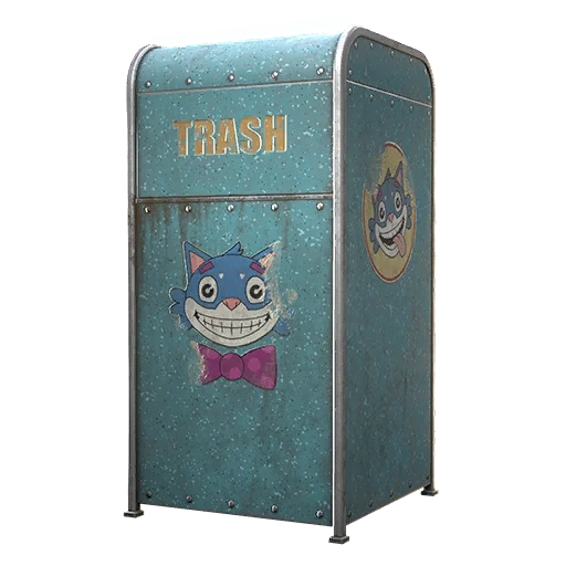 Camden Park Trash Bin