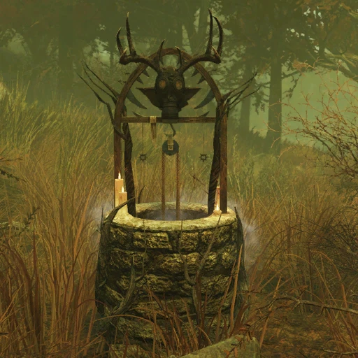 Creepy Cultist Well Collector - скриншот 1