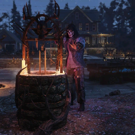 Creepy Cultist Well Collector - скриншот 2