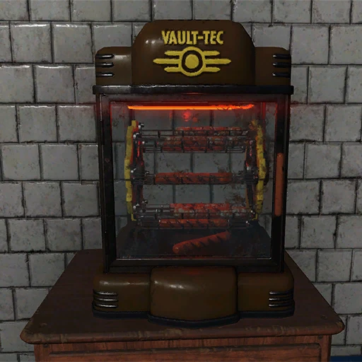Vault-Tec Hot Dog Roller Machine - скриншот 1