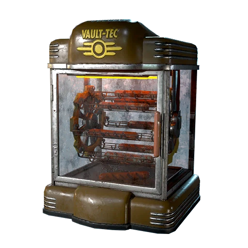 Vault-Tec Hot Dog Roller Machine