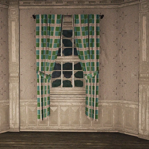 Стеганые занавески - скриншот 1