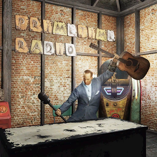 Radio Station Letters Set - скриншот 2