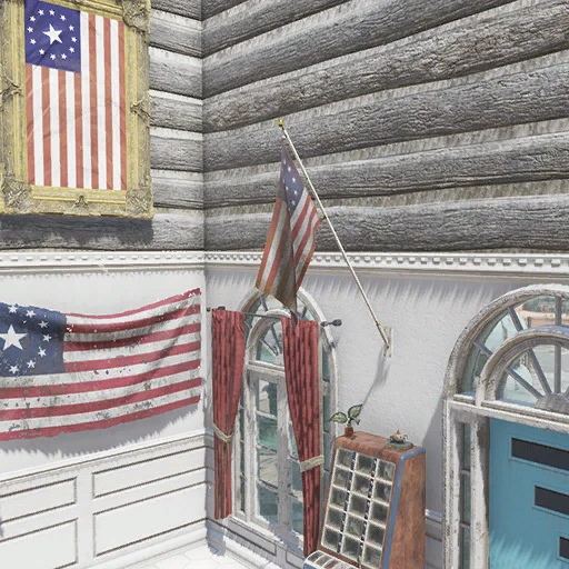 Настенный флаг США - скриншот 1