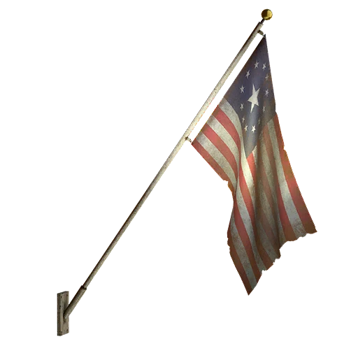 Настенный флаг США