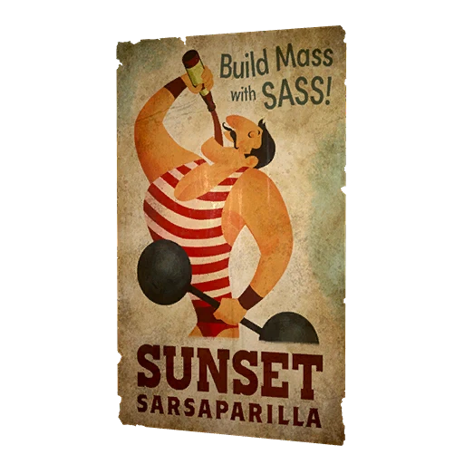 Плакат "Качайся и наслаждайся!"