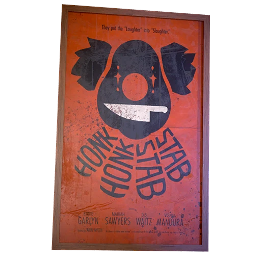 Киноплакат "Бип-бип, тыщ-тыщ"
