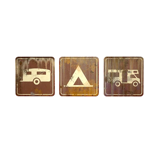 Вывески для C.A.M.P. (места)