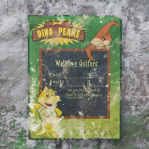 Информационная доска из "Дино-парка" - скриншот 1