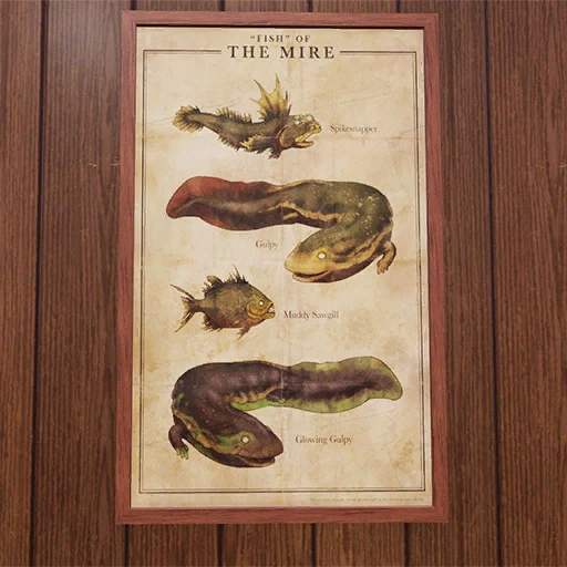 Fish of Appalachia: The Mire Poster - скриншот 1