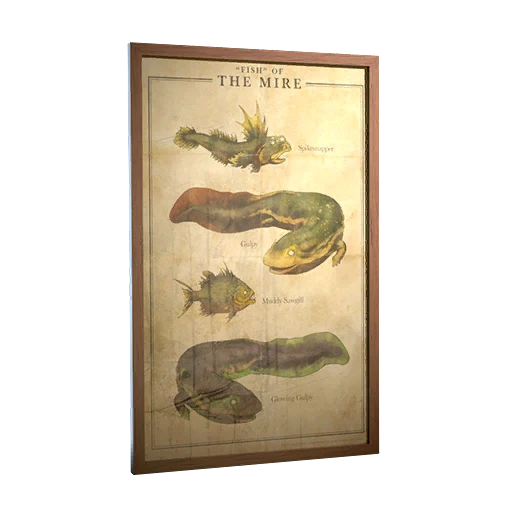 Fish of Appalachia: The Mire Poster